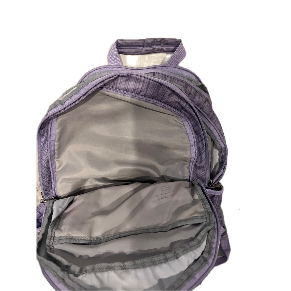 Fuel Lavender Purple Computer Backpack - Picture 3 of 5